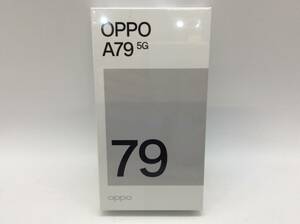 ＃4071 未使用 未開封 OPPO A79 5G 4GB/128GB グローグリーン A303OP SIMフリー 利用制限〇 Y!mobile版