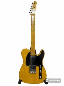 中古 Fender Japan TL52-80TX （VNT） フェンダー エレキギター テレキャスター ソフトケース付き