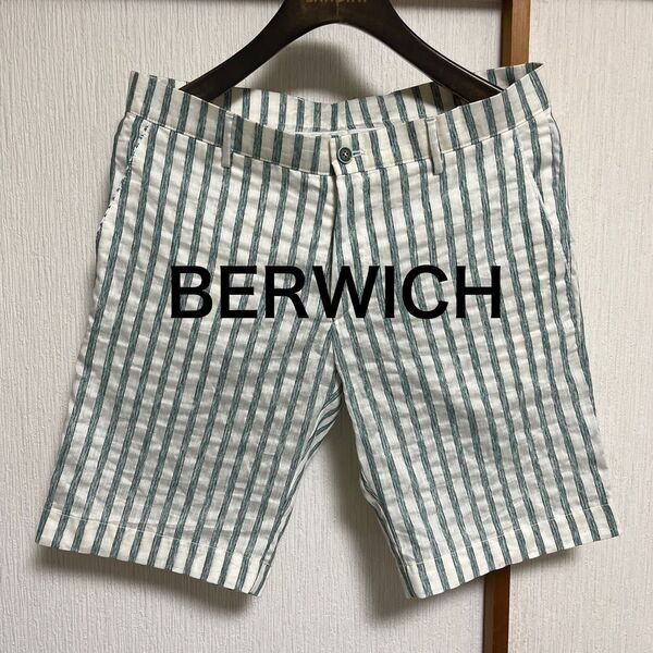【極美品】BERWICH ベルウィッチ リネン ショートパンツ