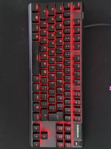 動作確認済み steelseries APEX PRO TKL KB-00012 ゲーミング キーボード