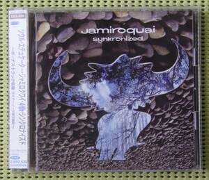 CDジャミロクワイ　シンクロナイズド　Jamiroquai Synkronized ♪良好♪ 送料185円　日本盤　ESCA8006
