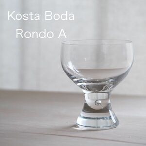 コスタボダ ロンド グラス A ( kosta boda , Rondo , 北欧 , イッタラ ）