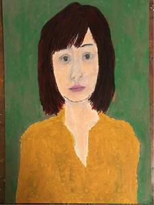 Art hand Auction 아티스트: Hiro C 오리지널 드림 드림, 삽화, 그림, 파스텔 그림, 크레용 그리기