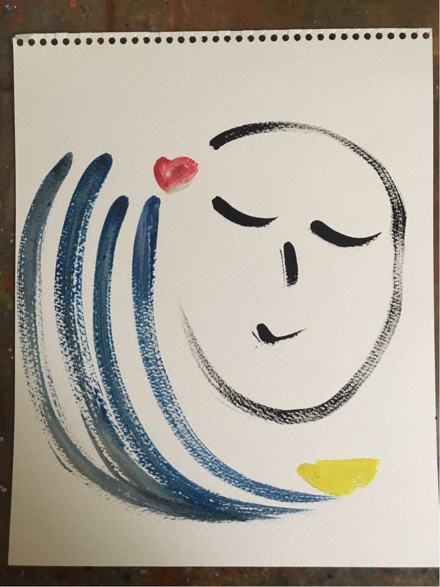 कलाकार: हिरो सी ओरिजिनल हवाई, कलाकृति, चित्रकारी, एक्रिलिक, पाछ