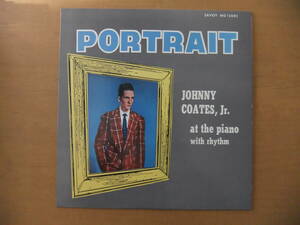 ■国内盤美品John Coates Jr./PORTRAIT/Wendell Marshall/Kenny Clarke(Savoy MG-12082/キングKIJJ-2019)