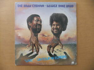 ■アメリカ盤THE BILLY COBHAM/GEORGE DUKE BAND LIVE ON TOUR IN EUROPE(Atlantic SD18194)