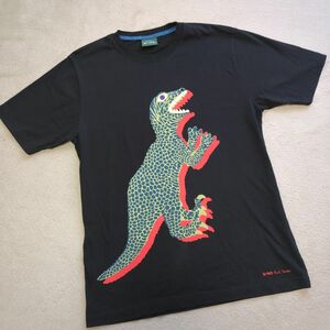 【極美品】Paul Smithポールスミス Dino ディノ Tシャツ 恐竜