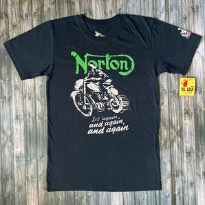 Norton ノートン バイカーTシャツ 新品未使用品