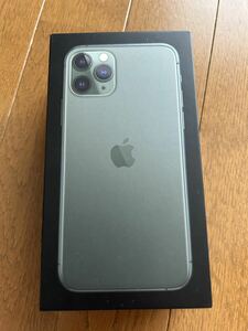 iPhone11 pro midnight Green 256GB 箱のみ ミッドナイトグリーン ケースのみ