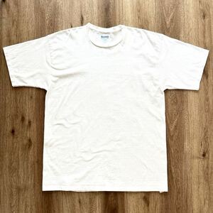 MADE IN USA LIFEWEAR ライフウェア クルーネック 7オンス Tシャツ アメリカ製 【XLサイズ】白無地Tシャツ 即決
