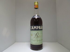 カンパリ ビター 旧ボトル 1000ml/1L 24% CAMPARI Bitter リキュール 未開栓 古酒 /B37461