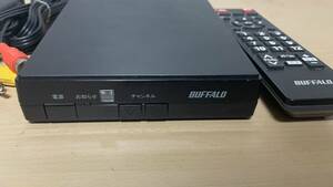 BUFFALO/バッファロー DTV-MIC100 地上波デジタルチューナー リモコン　B-CASカード付　使用可能