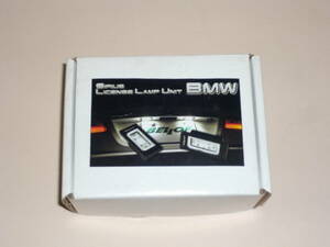 [BELLOF( "Bellof" )*BMW]BELLOF( "Bellof" )*BMW for license lamp (LED number light ) unit! cheap. high luminance LED