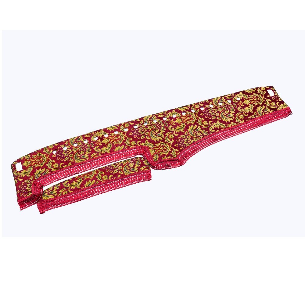 トラック用品 金華山 ベルサイユ ダッシュマット ワイン UD アトラス標準 H43型(ハイキャブ) H19/10~(77)【送料800円】