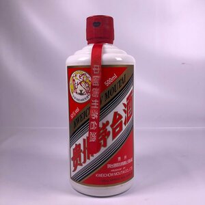 ■【買取まねきや】古酒 未開栓 貴州茅台酒 マオタイ 天女 2014 500ml 53％ 約948.57ｇ■