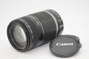 ★良品★ CANON キャノン ZOOM LNES EF-S 55-250mm F4-5.6 IS　#656