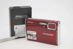 ★良品★ Nikon ニコン COOLPIX S51 コンパクトデジタルカメラ #633