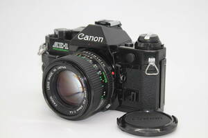 ★良品★ Canon キャノン AE-1 PROGRAM + CANON LENS NEW FD 50mm F1.4　#634