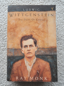Ludwig Wittgenstein The Duty of Genius　Ray Monk(著) 洋書 ウィトゲンシュタイン