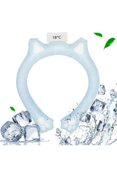  アイスネックリング ネッククーラー クールネックリング 首ひんやりグッズ 氷結 18℃ PCM素材 首掛け 冷却 繰り返し使用可能
