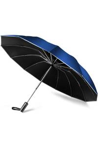 折りたたみ傘 ワンタッチ自動開閉 反射テープ付き 大きい メンズ傘 超撥水 耐強風 逆折り式 折り畳み傘 晴雨兼用