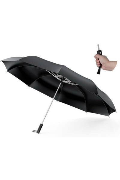 折りたたみ傘 折り畳み傘 日傘 ワンタッチ 自動開閉 メンズ 大きい 10本骨 耐強風設計 男子日傘 UVカット 晴雨兼用