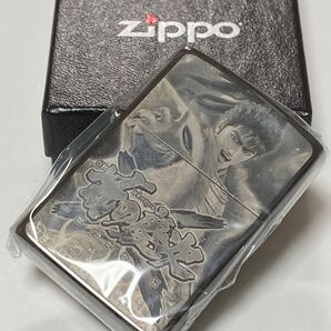 花の慶次 雲のかなたに ZIPPO