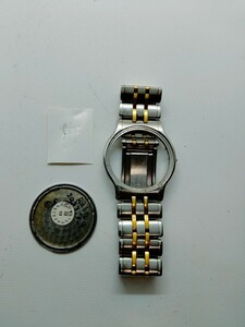 SEIKO CREDOR セイコークレドール　メンズ 腕時計バンド　1本 (杵) 型番9571-6020