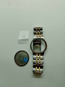 SEIKO CREDOR セイコークレドール　メンズ 腕時計バンド　1本 (浴) 型番9571-6020