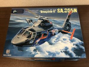 1円〜　KITTYHAWK 1/48 SA.365N ドーファンⅡ キティホーク　プラモデル ヘリコプター　