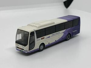 1円〜　TOMYTEC バスコレクション 関西国際空港（KIX）バスセットAバラシ　南海バス　ミニカー　Nゲージ