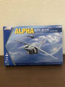 1円〜　KINETIC 1/48 アルファジェット　A/E ［フランス/ドイツ空軍　練習・攻撃機〕キネティック プラモデル 戦闘機 