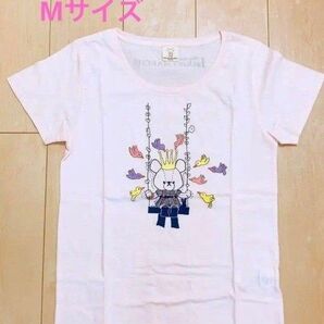 くまのがっこう ピンクTシャツ 未使用