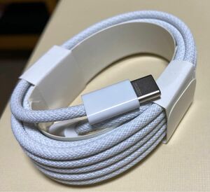 USB-C充電ケーブル（2m）新品 Apple(A2795) model iPhone15 Type-C to Type-C