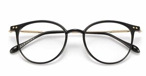 送料無料　メガネフレーム　フレーム タテメガネ眼鏡　レンズ交換可能　チタニウム製　新品　ファッション小物 　男女兼用　 sc0088