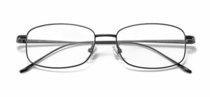 送料無料　メガネフレーム　フレーム タテメガネ　眼鏡　レンズ交換可能　チタン　チタニウム　ファッション小物 　男女兼用　 sc0112