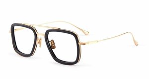 送料無料　メガネフレーム　チタン　超軽量　フルリム　眼鏡　レンズ交換可能　ブルーライトカット　男女兼用　 sc0154