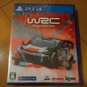 PS4 WRC ジェネレーションズ