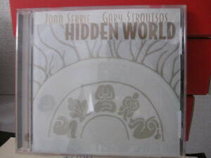 Hidden World Jonn Serrie Gary Stroutsos エレクトロニック　洋楽　CD　