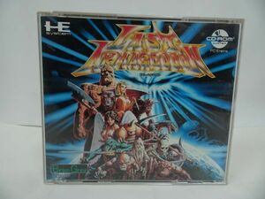 *PC engine SUPER CD-ROM2[ last * Hal mage Don ]HE system