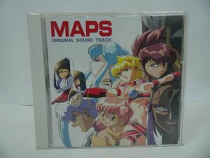 ★CD【マップス/MAPS】オリジナル・サウンドトラック
