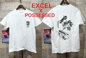 POSSESSED SHOE × EXCEL SKATES 半袖 Tシャツ M ポゼスト エクセル スイサイダルテンデンシーズ
