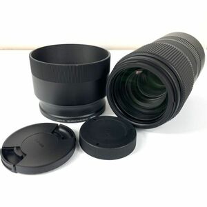 ■極上品■ SIGMA シグマ 100-400mm F5-6.3 DG OS HSM Contemporary シグマ用