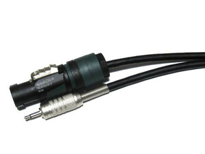 CANARE/ Canare speaker cable speakon - monaural Mini (CANARE connector ) (2 core specification ) (0.15m(15cm))