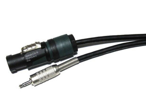 CANARE/ Canare speaker cable speakon - stereo Mini (CANARE connector ) (Ver.1) (100m)