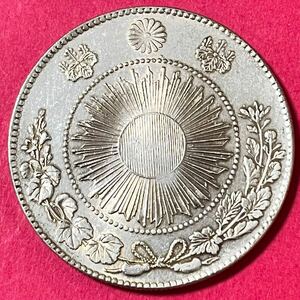 銀貨 一圓 旧一円銀貨 明治3年　大日本 硬貨 古銭 貿易銀 コイン 竜 蔵品 