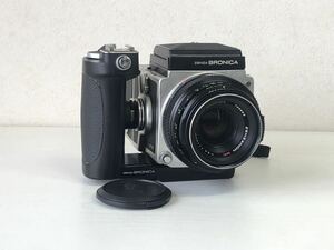 ZENZA BRONICA M52 中判カメラ　ZENZANON MC 1:2.8 f=75mm 