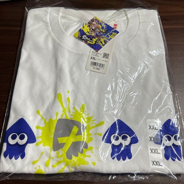 ユニクロ Tシャツ スプラトゥーン3 サイズxxl