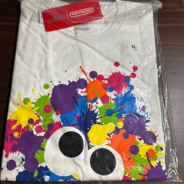 ユニクロ Tシャツ スプラトゥーン サイズxl