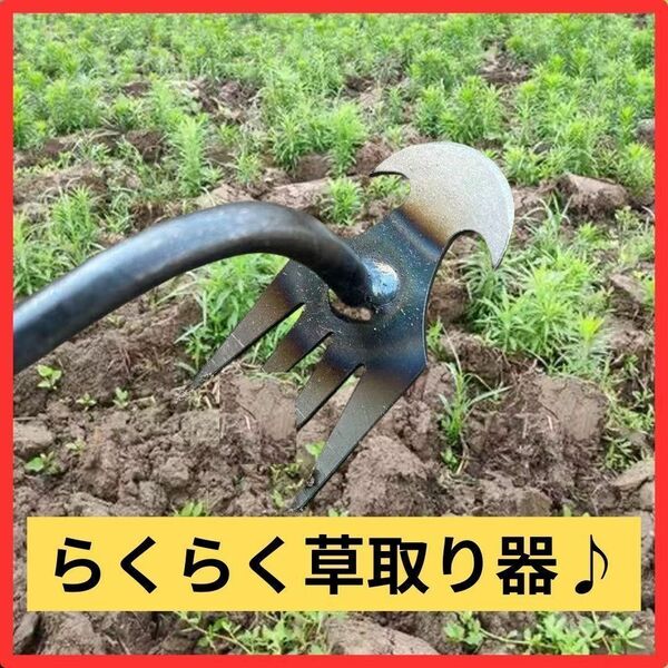 【大特価♪】 草抜き 雑草取り 草取り機 草刈機 除草 草むしり ガーデニング くわ 楽ちん 園芸用品 頑固な根っこ 草むしり